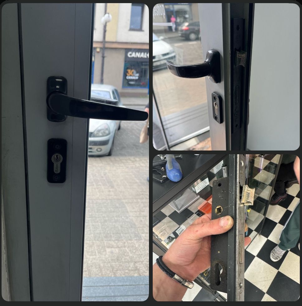 Awaryjne otwieranie sklepie w Wieluniu