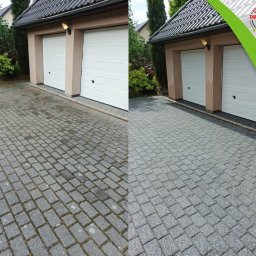 Mycie kostki brukowej Opole 1