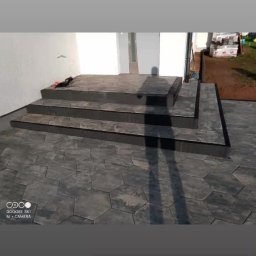 Układanie kostki brukowej Hajnówka 2