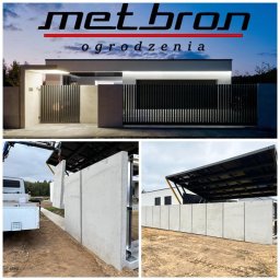 Ogrodzenia panelowe Kłomnice 1