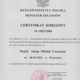 Pełna księgowość Warszawa 1