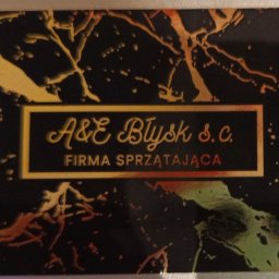 A&E BŁYSK S.C. ALICJA KUSIA, EWA WILK - Usługi Sprzątania Kraków