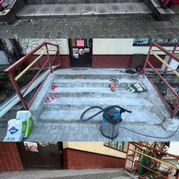 EPOXYPOLI - Schody Piasek deklracyjny Płatki dekoracyjne