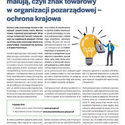 mój autorski artykuł o znakach towarowych 