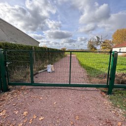 Bramy wjazdowe Białczyk 4