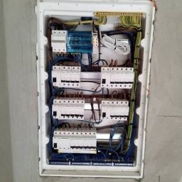 Montaż oświetlenia Lubin 1