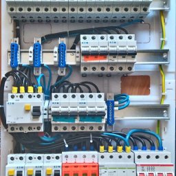 Montaż oświetlenia Lubin 2