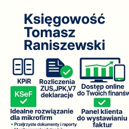 Księgowość Tomasz Raniszewski - Biuro Księgowe Płock