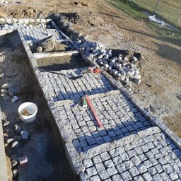 Układanie kostki brukowej Bytom 1