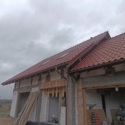 Krycie dachów Sierakowice 1