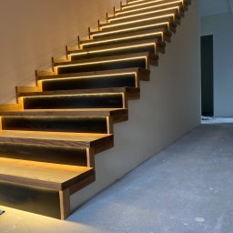 Schody drewniane Trzciana 1