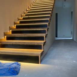 Schody drewniane Trzciana 2