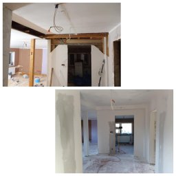 Układanie paneli Brenna 1