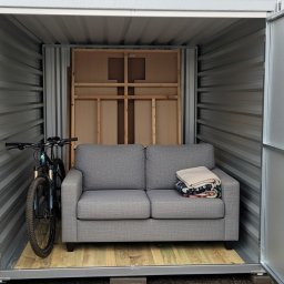 Miejski Box - Boks 6m2. Doskonały na przechowanie rzeczy z małego mieszkania lub jako magazyn dla firmy.