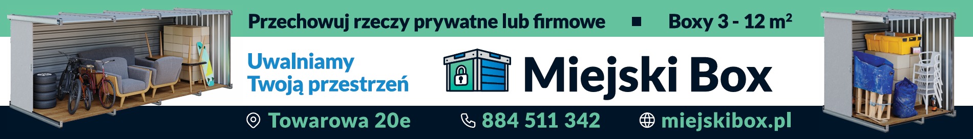 Dojedziesz do nas w 15 minut.