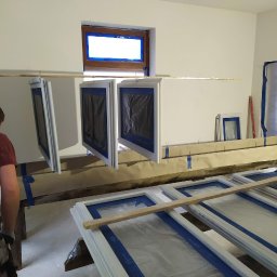 Magra - renowacja okien drewnianych