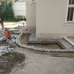 Magra - kostka granitowa ze strzegomia