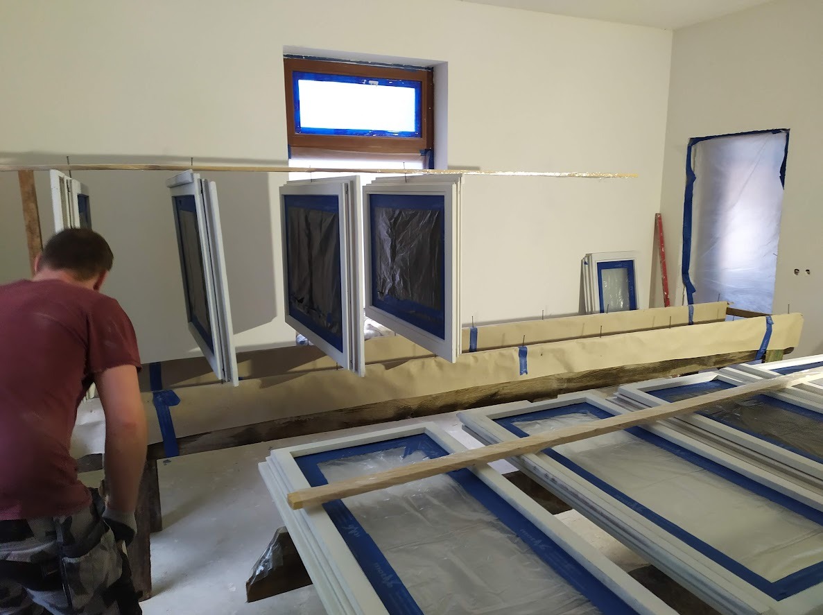 renowacja okien drewnianych