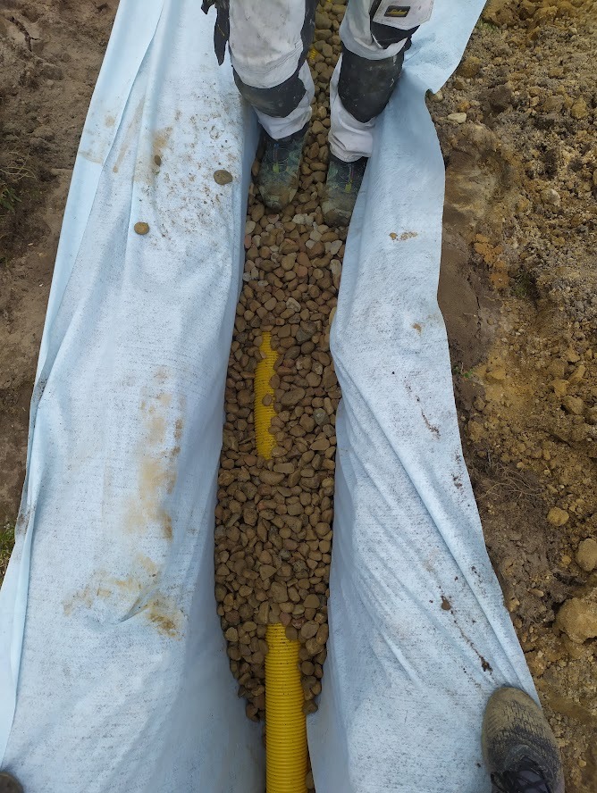 drenujemy w Konstancinie