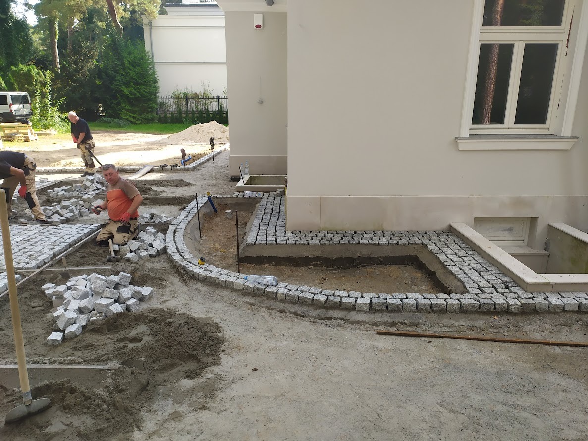 kostka granitowa ze strzegomia