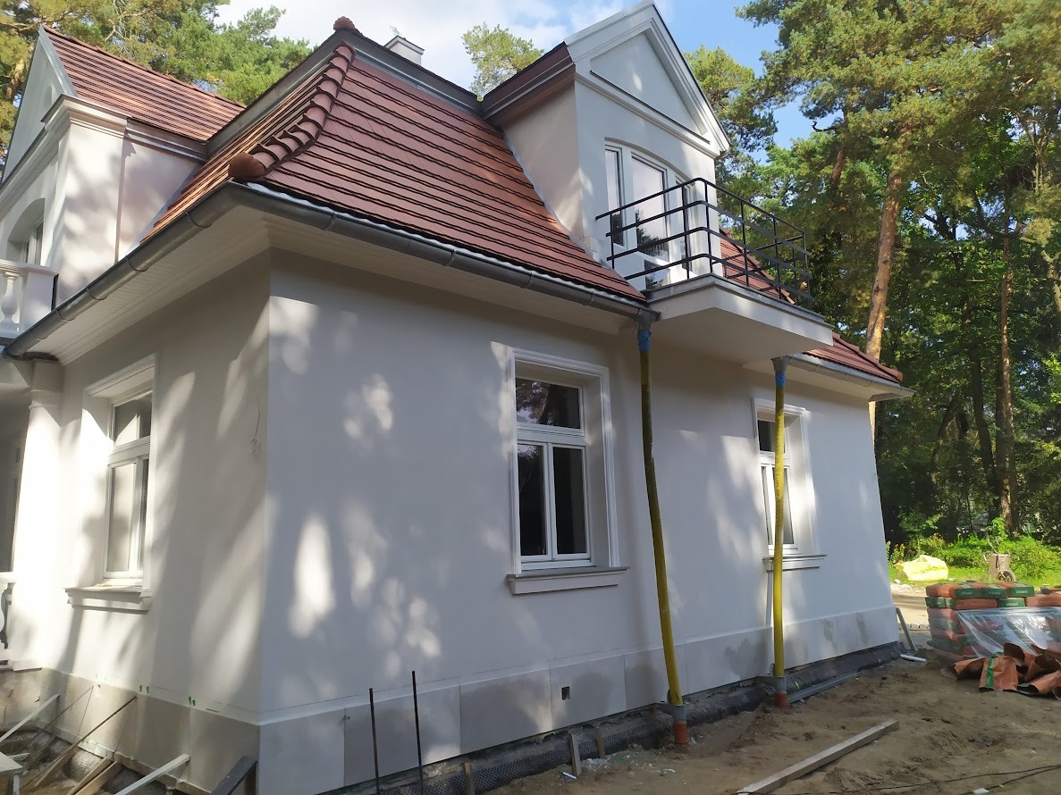 remont kamienicy w Konstancinie