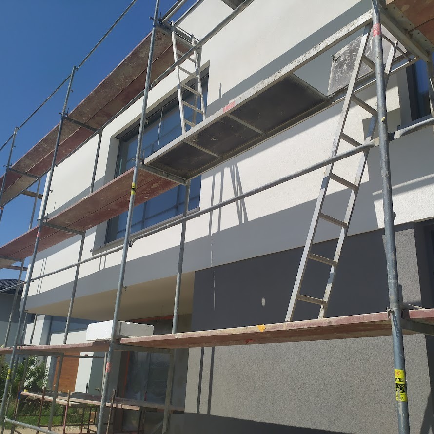 Wykonanie elewacji w Magdalence