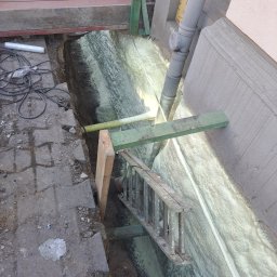 GAWEŁCZYK IZOLACJE NATRYSKOWE - Doskonałe Ocieplenie Pianką Poliuretanową Wieliczka