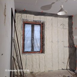 Ocieplanie Pianką PUR Podłęże 2