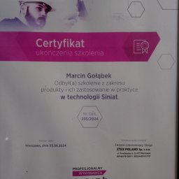 Płyta karton gips Podmąchocice 1