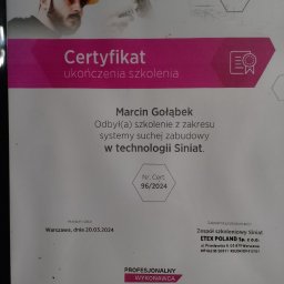 Płyta karton gips Podmąchocice 2