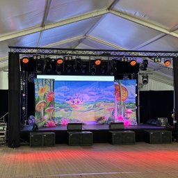 Nagłośnienie, oświetlenie Będzin 4