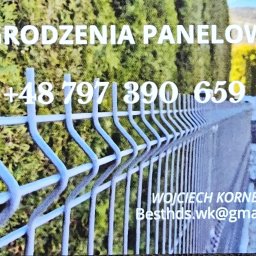 Ogrodzenia panelowe Krosnowice 1