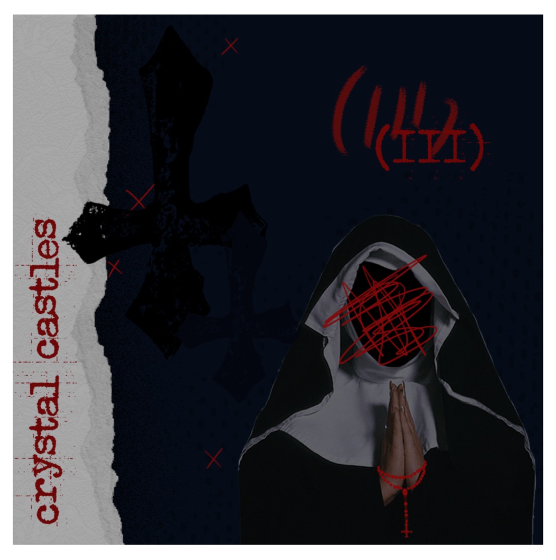 Projekt okładki albumu muzycznego (front)