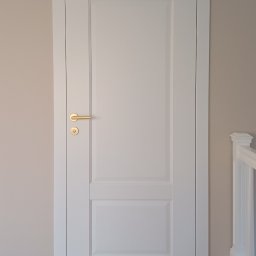 L7 DRZWI - DRE SUPREME HAMPTON 2 okleina biała mat