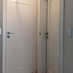 L7 DRZWI - ERKADO NEMEZJA 14 lakier biały RAL9003