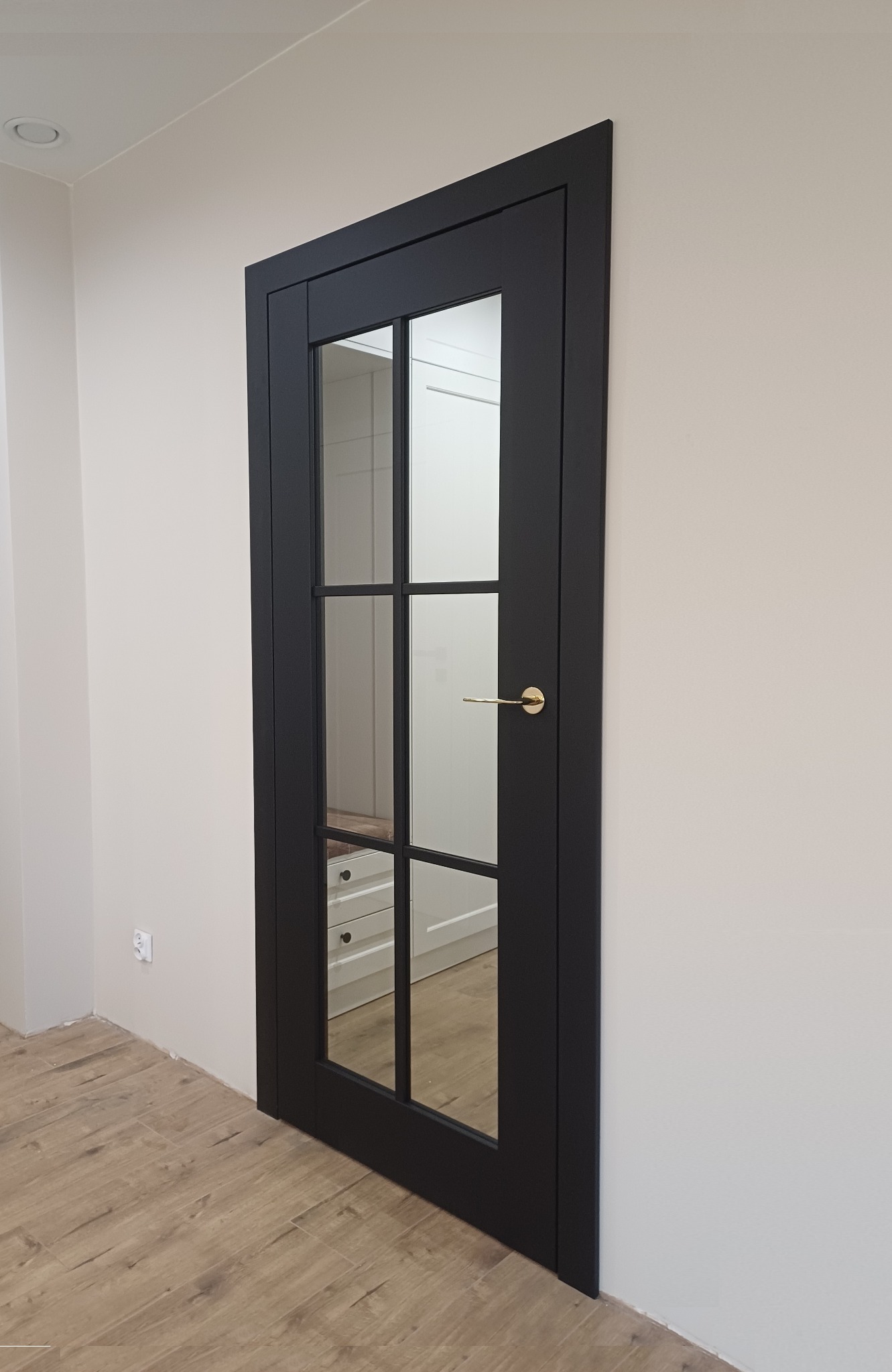 ERKADO AMARAYLIS 1 okleina czarny st cpl