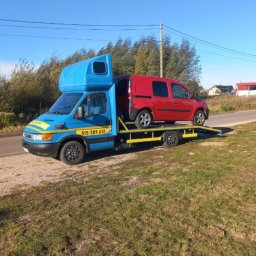 Auto holowanie Rafał Pesta - Firma Transportowa Gozdowo