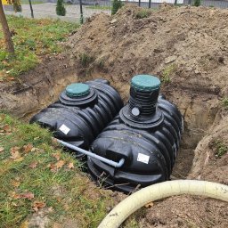 Przydomowe oczyszczalnie ścieków Stanisławów 1