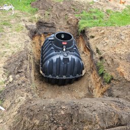 Przydomowe oczyszczalnie ścieków Stanisławów 3