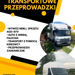 Transport ciężarowy Waśniów 1
