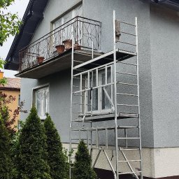 Malowanie elewacji Sierpc 4