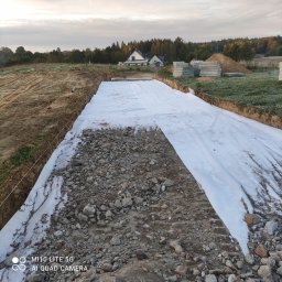 Niwelacja terenu Głodowo 2