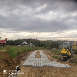 Niwelacja terenu Głodowo 3