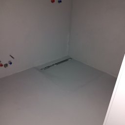 Wykonanie wylewki samopoziomującej  