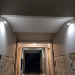 Andrzej Kuznowicz - Założenie oświetlenia zewnetrznego