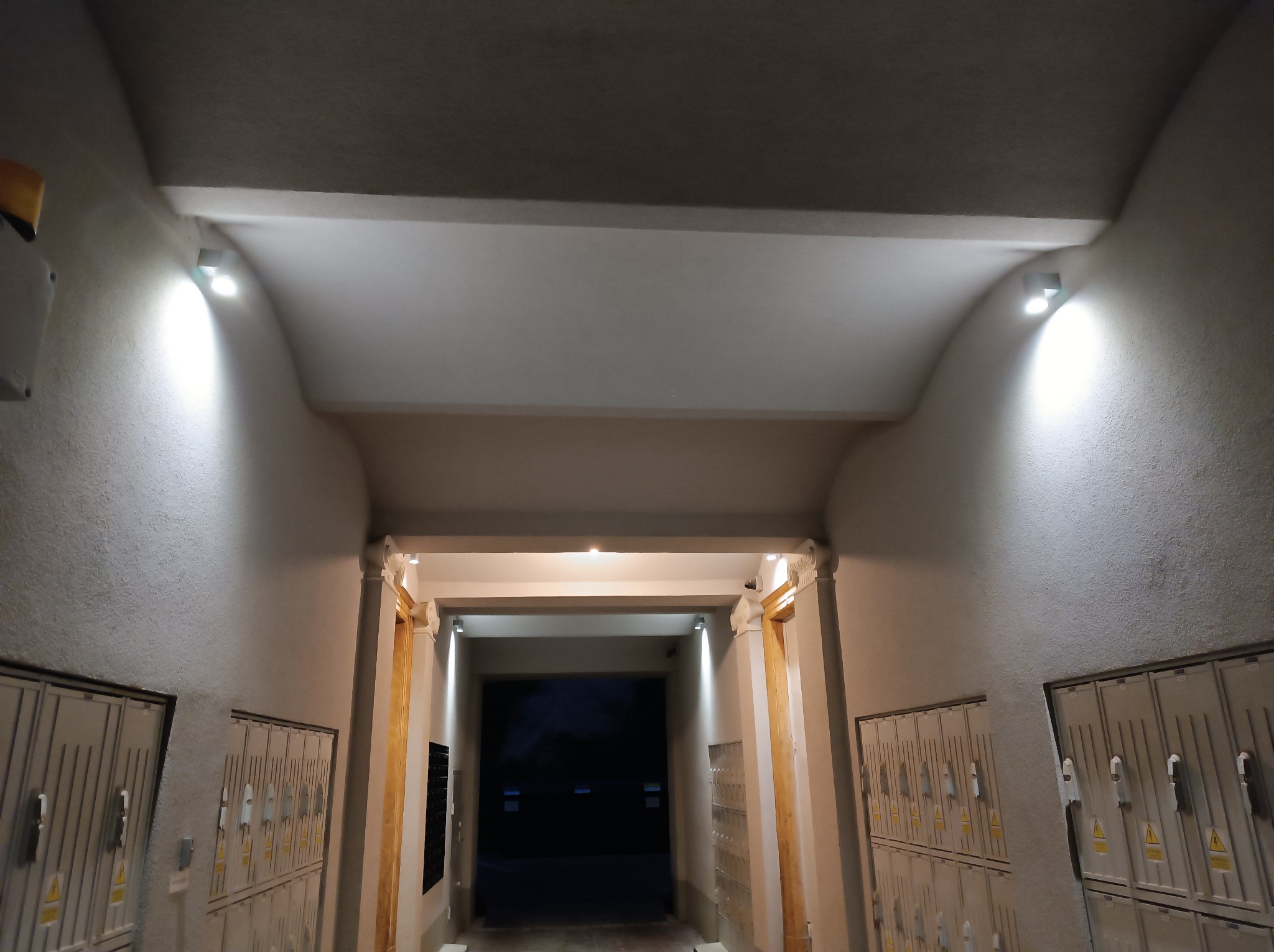 Założenie oświetlenia zewnetrznego