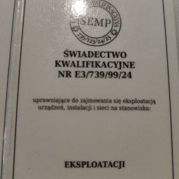 Sentio - Pierwszorzędne Prace Elektryczne Gorzów Wielkopolski