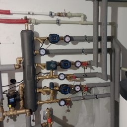 Kompleksowe wykonanie instalacji hydraulicznych Łańcut 1