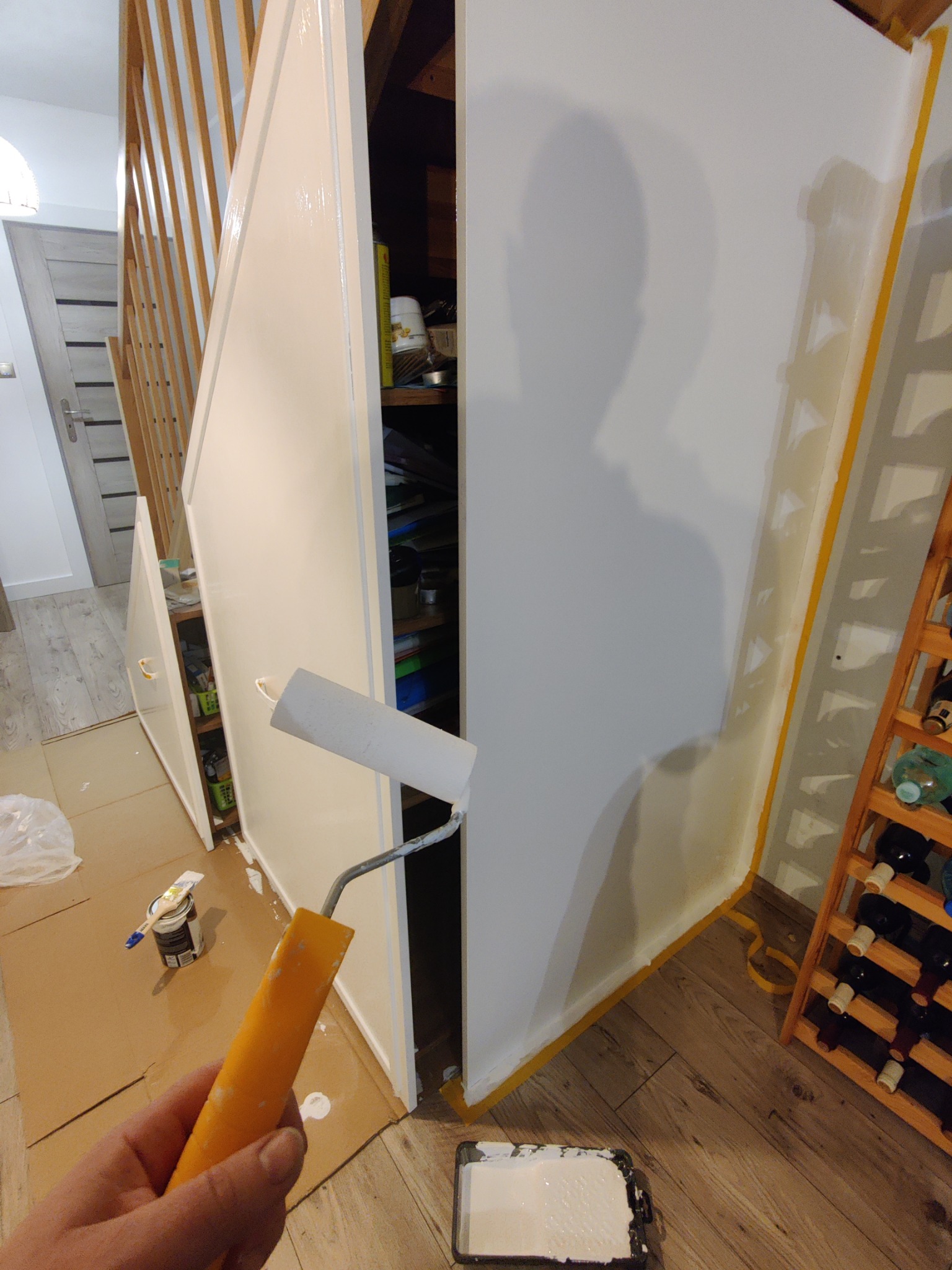 Montaż sztukaterii i malowanie