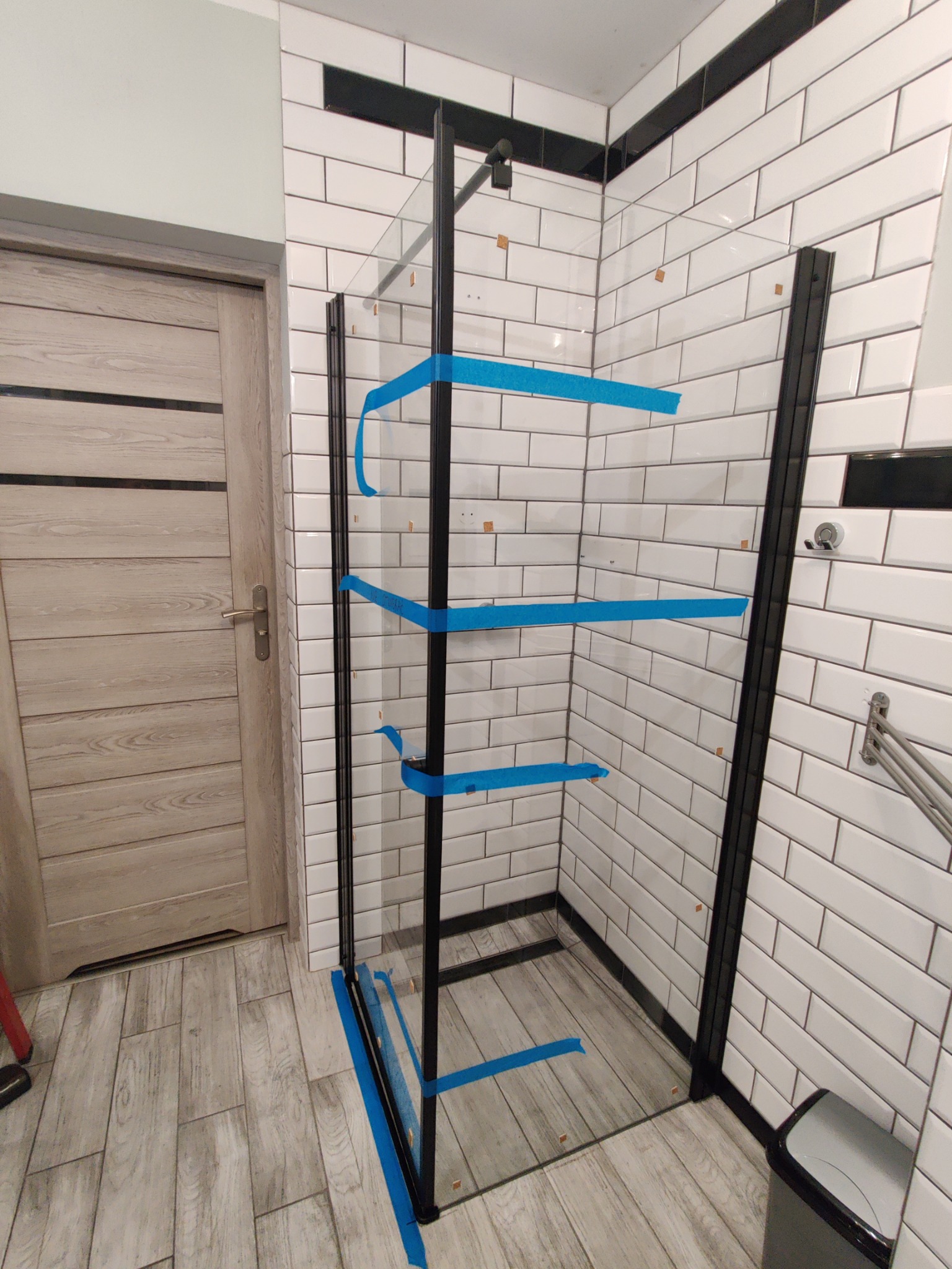 Montaż kabiny prysznicowej